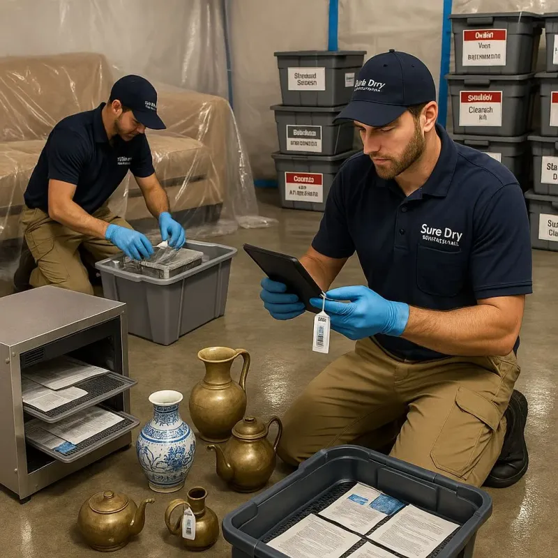 Content Protection and Restoration process in Selbyville, DE